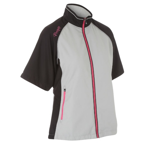 ProQuip Tara Ladies Half Sleeve Golf Wind Top